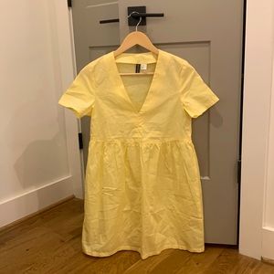 Yellow sundress/tunic